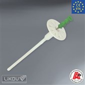 LIKOV Fasádní hmoždinka WKRET-MET ® - WKTHERM S 8 s kovovým šroubem délka 135mm